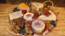 La Bella Frutta - Panier de fromage. 